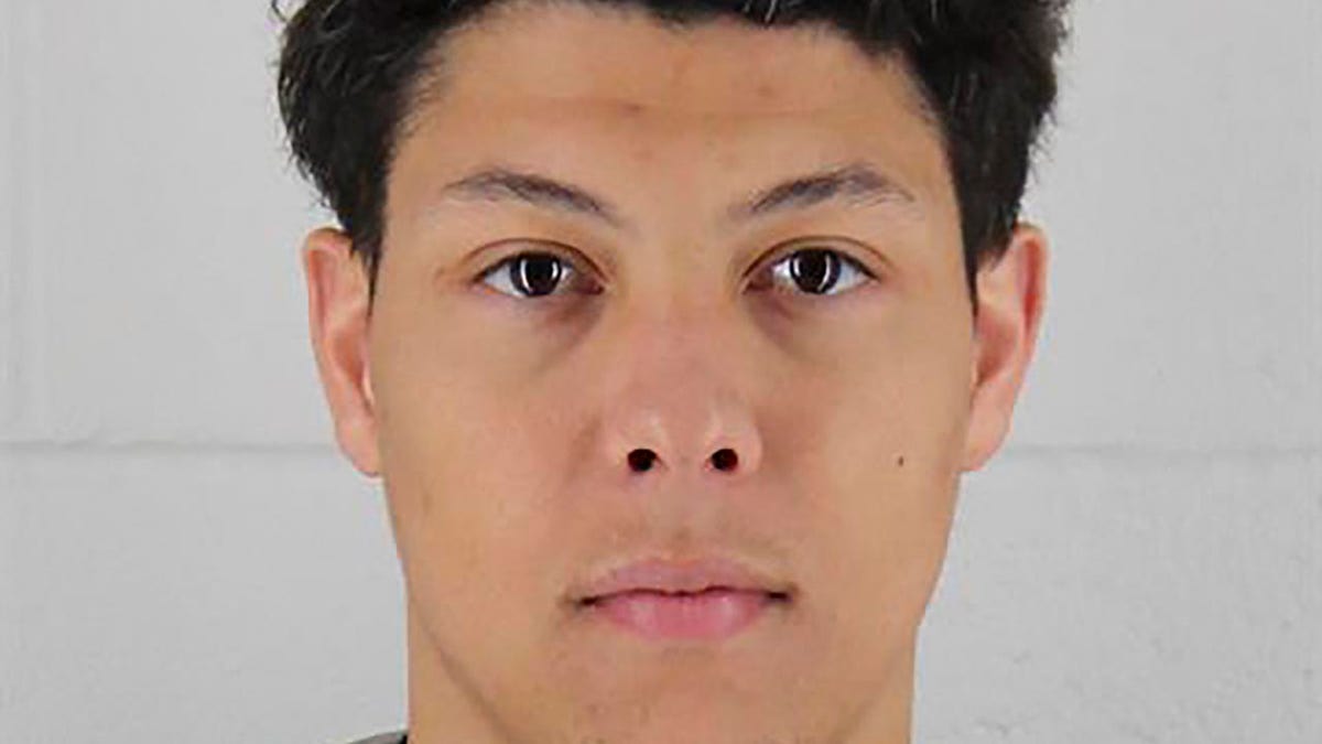 Jackson Mahomes booking photo