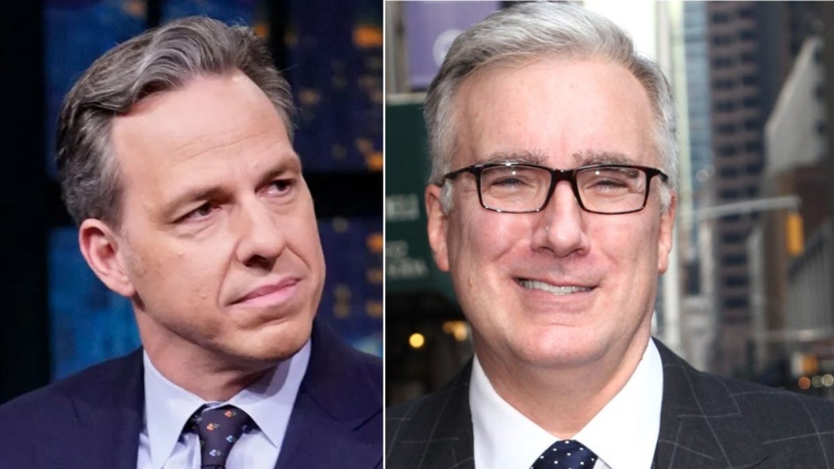 Jake Tapper and Keith Olbermann