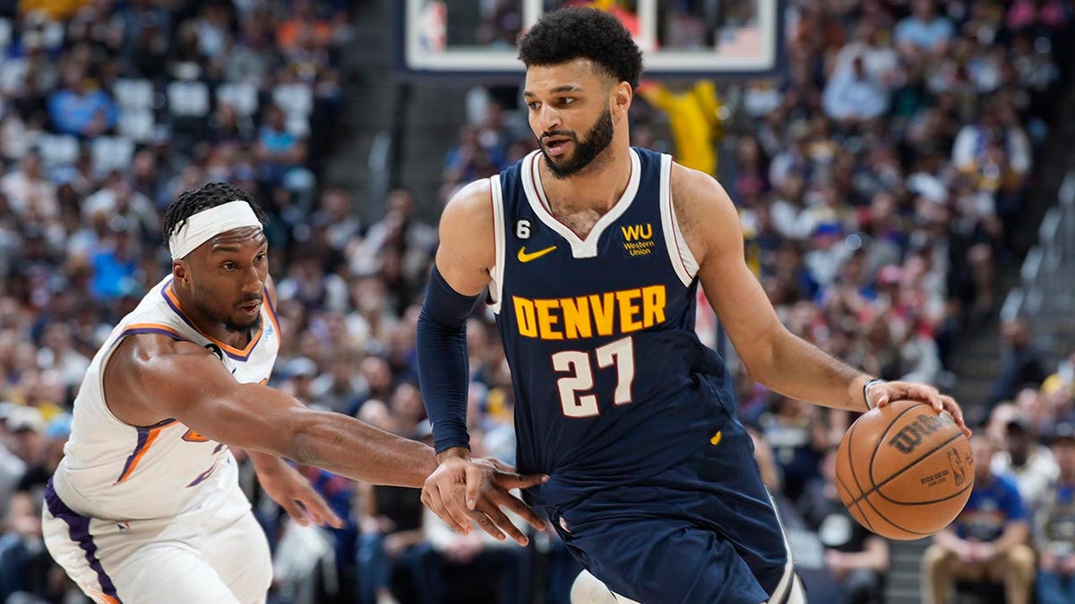 Nikola Jokic Drops 39 Points As Nuggets Take Game 2 Over Suns | Fox News