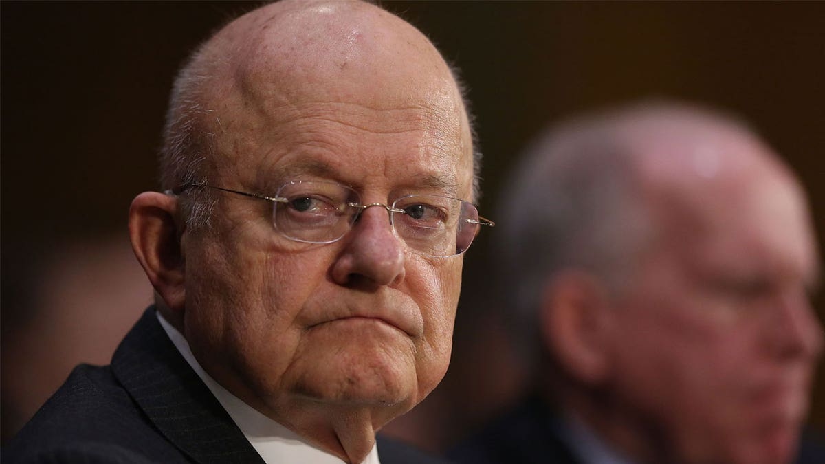 James Clapper at hearing