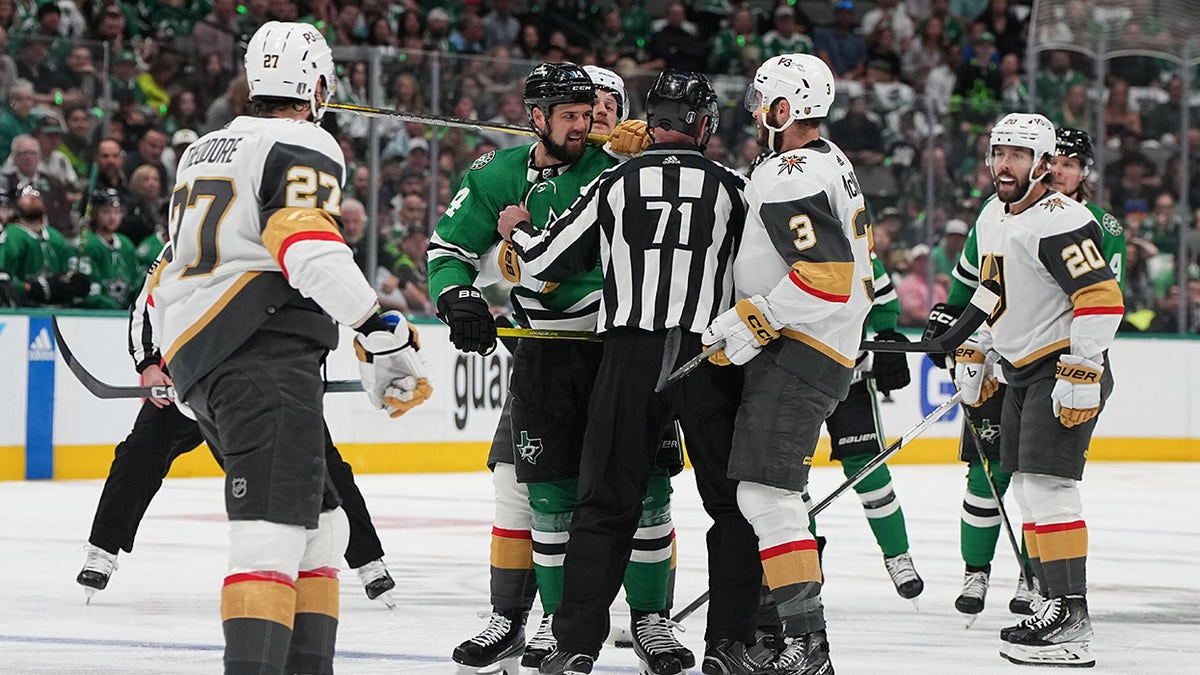 Stars captain Jamie Benn suspended two games after cross-check on Golden  Knights' Mark Stone