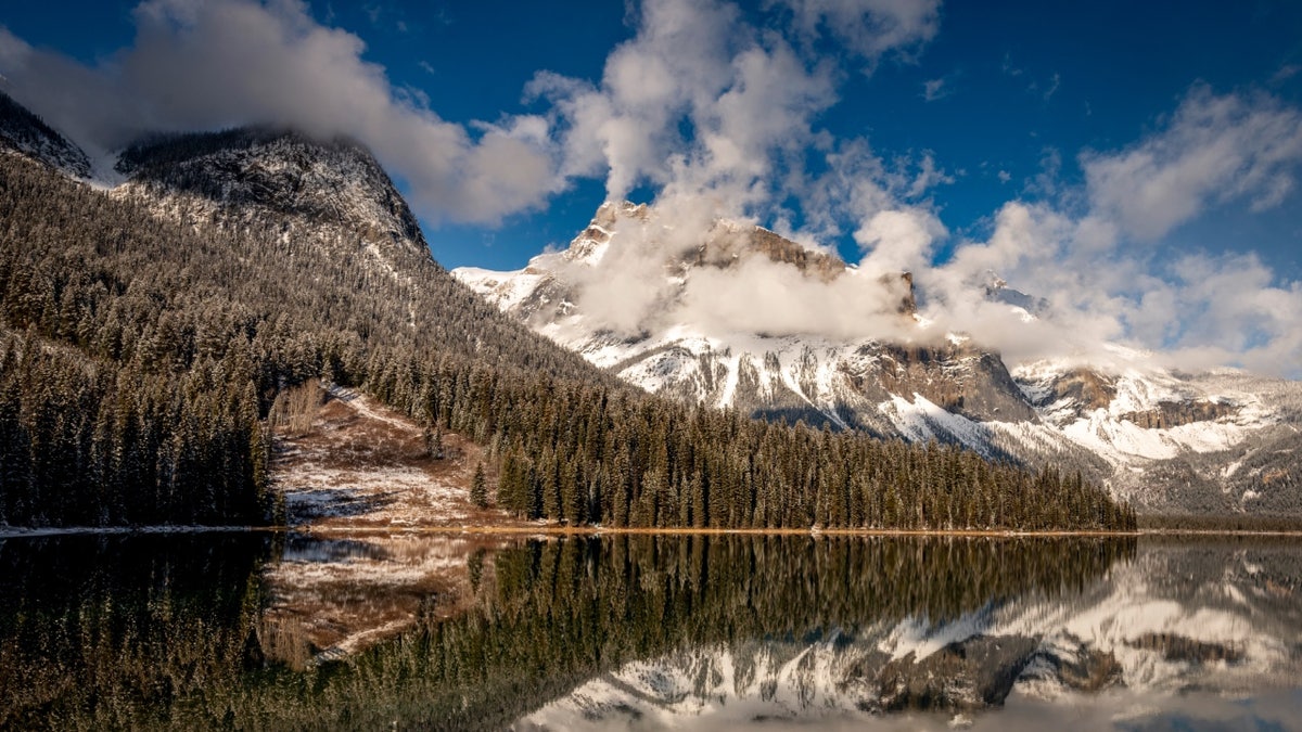 Jasper National Park in Alberta