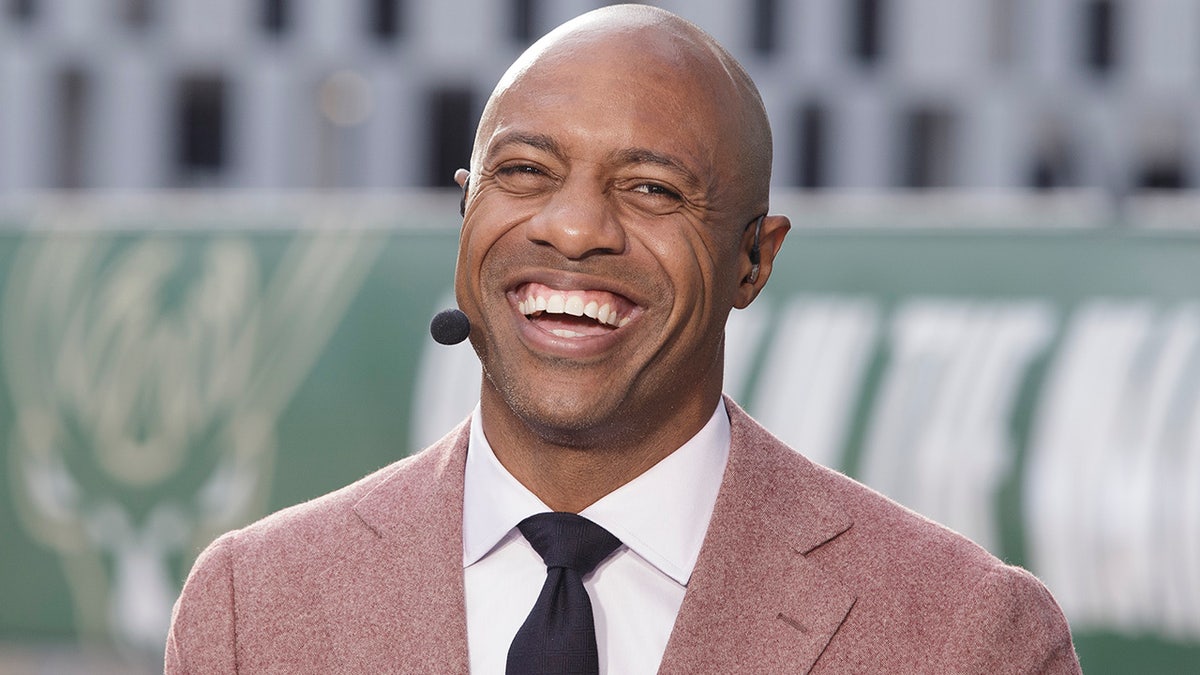 Jay Williams smiles