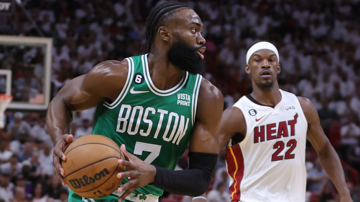 Celtics stave off elimination by topping Heat in Game 4