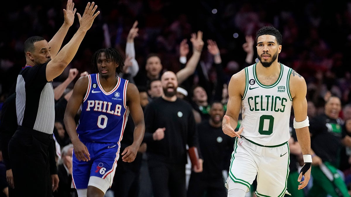 Jayson Tatum leads the charge