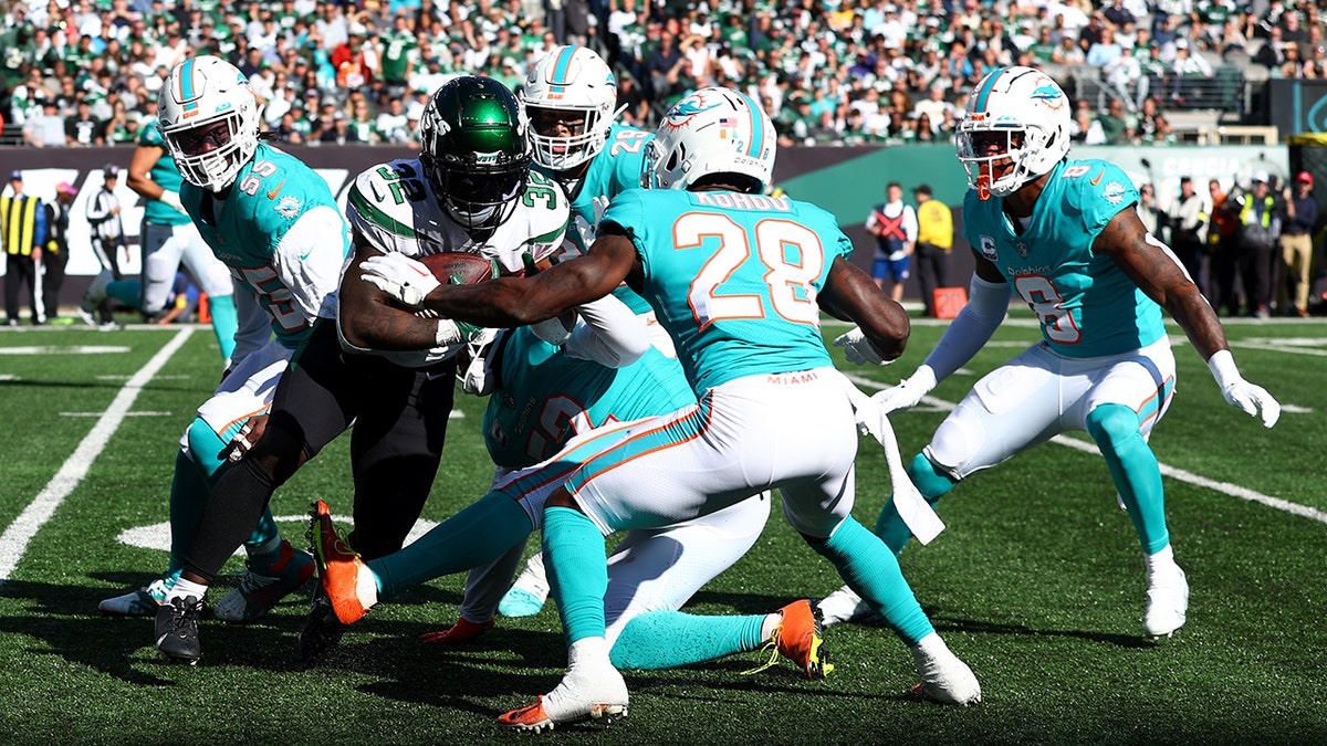 Dolphins at Jets in NFL's first-ever 'Black Friday' game