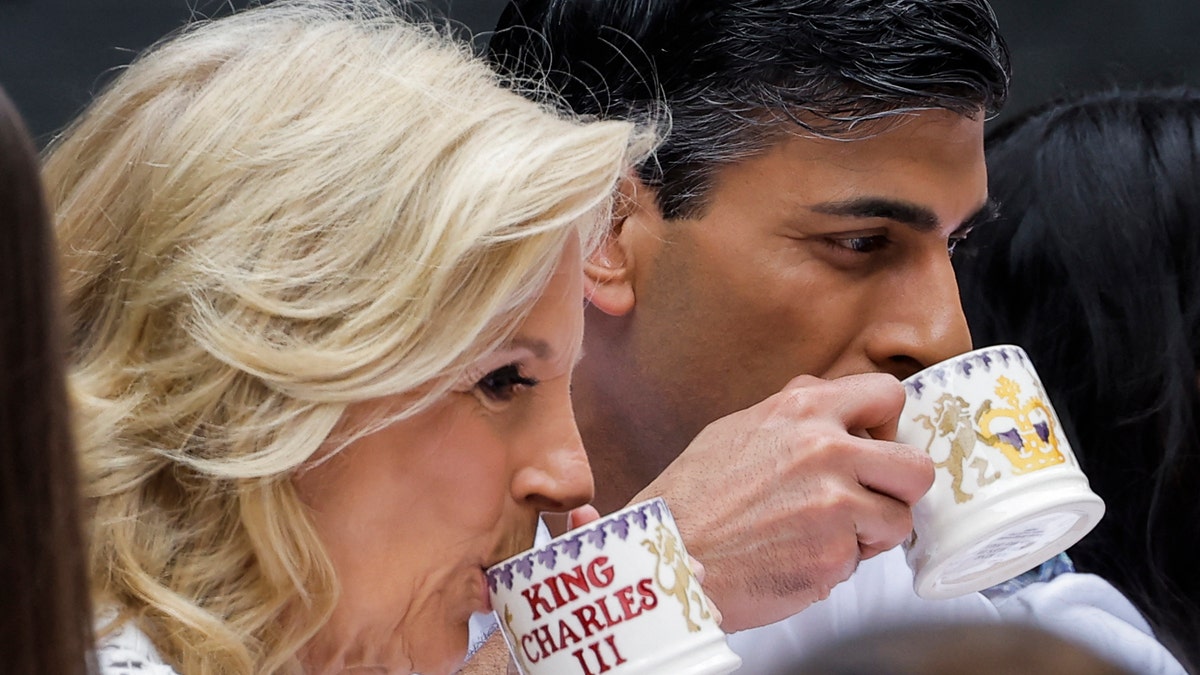 Jill Biden at a Big Lunch