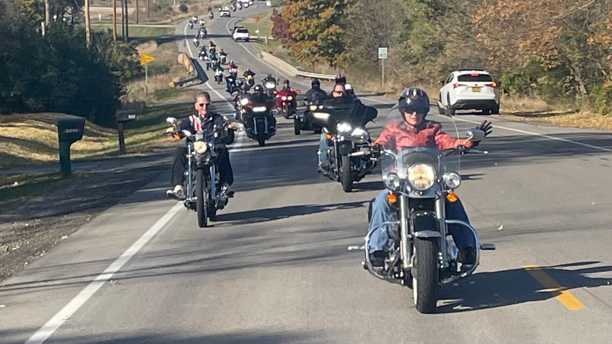 Iowa Sen. Joni Ernst's roast and ride