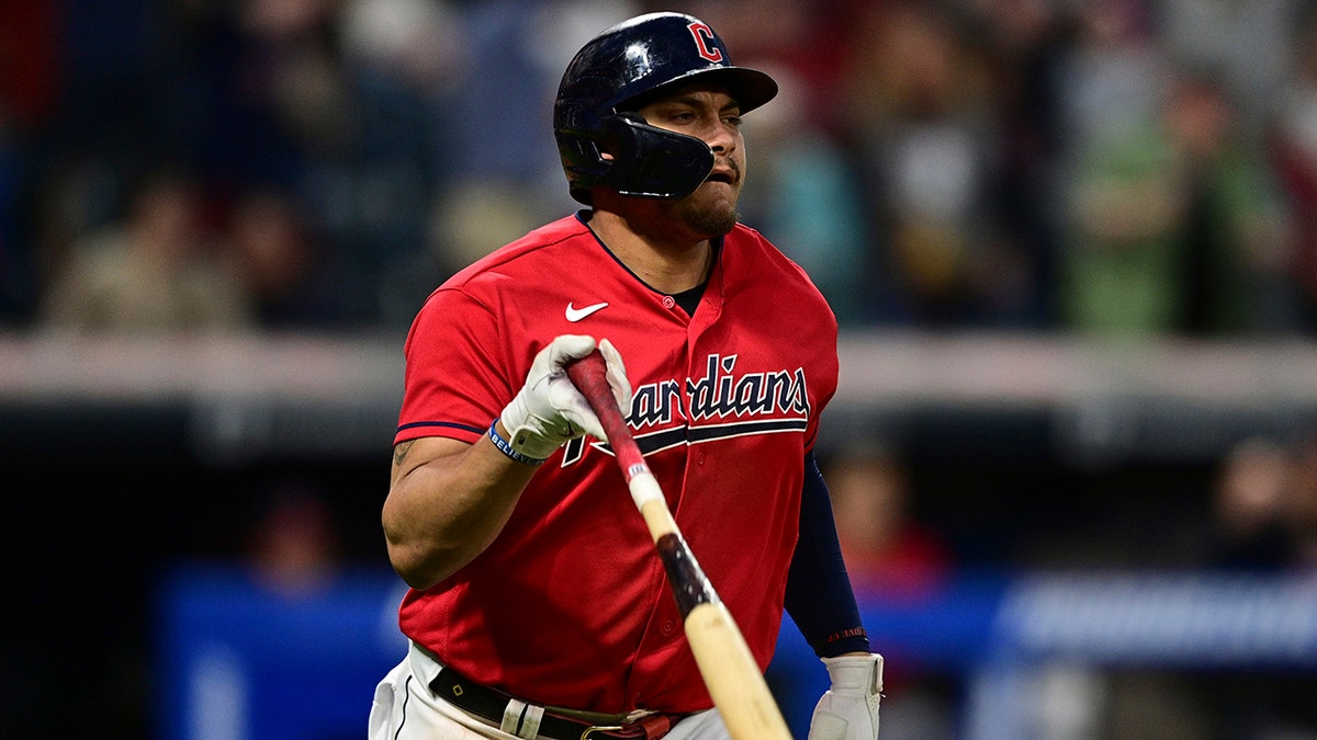 Josh Naylor hits a home run
