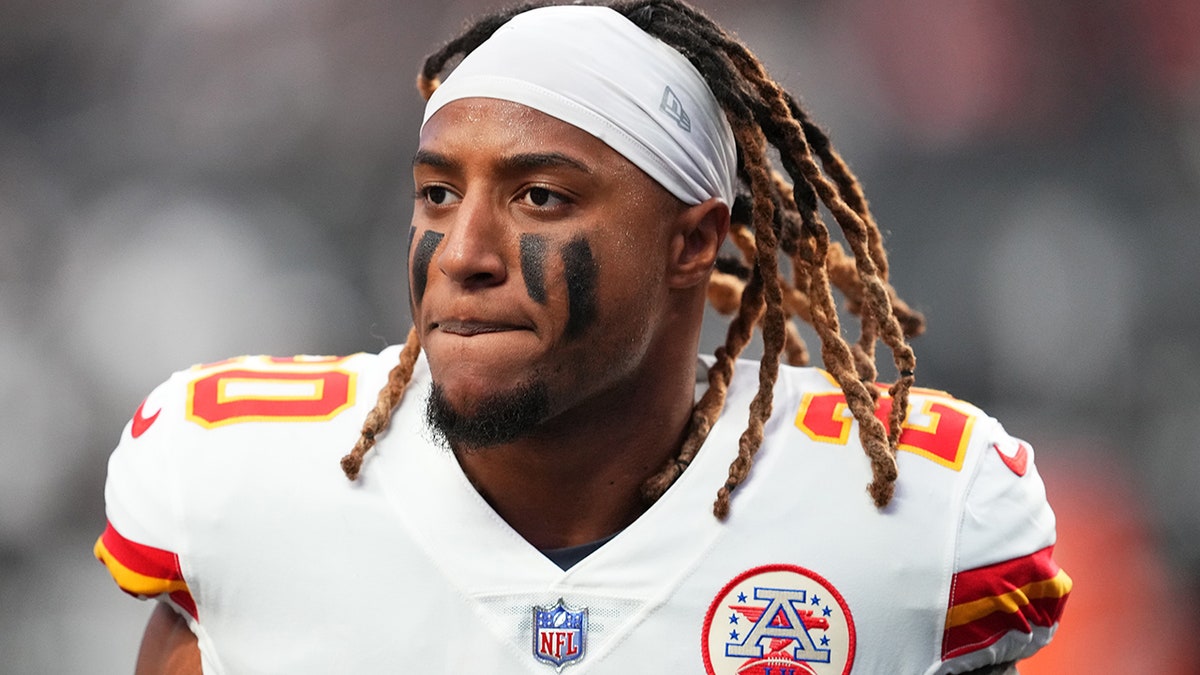 Justin Reid vs the Raiders
