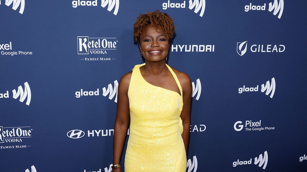 KJP at the GLAAD Awards