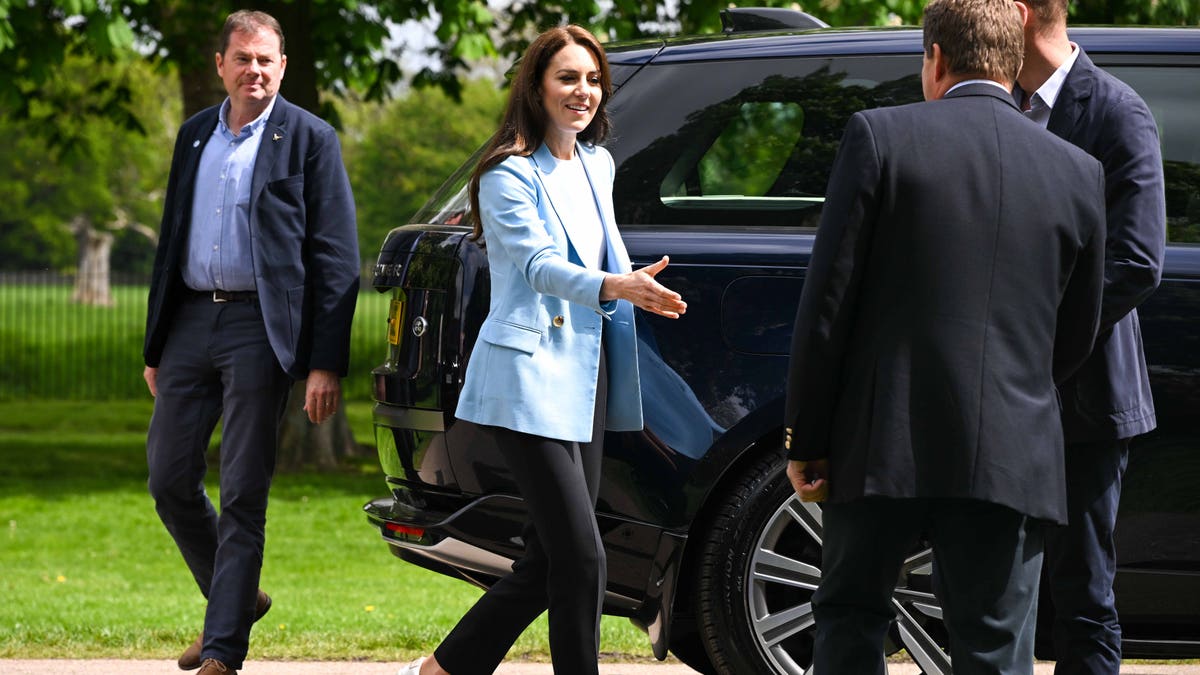 Kate Middleton at a Big Lunch