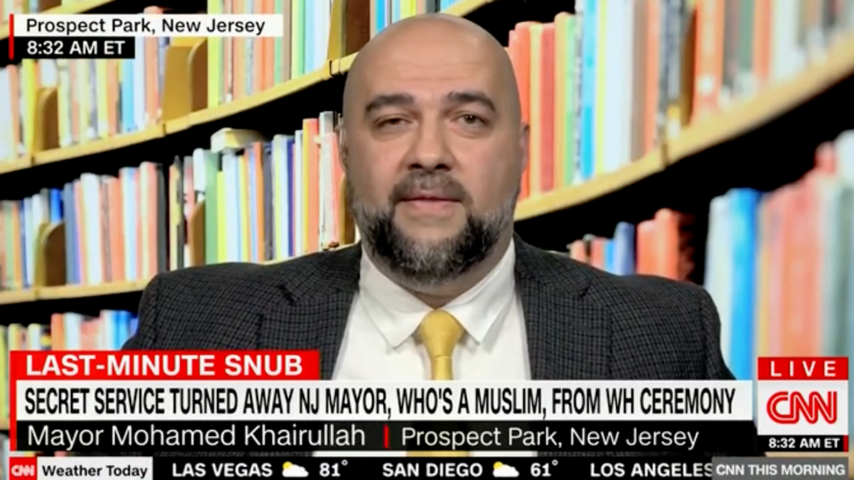Muslim mayor on CNN