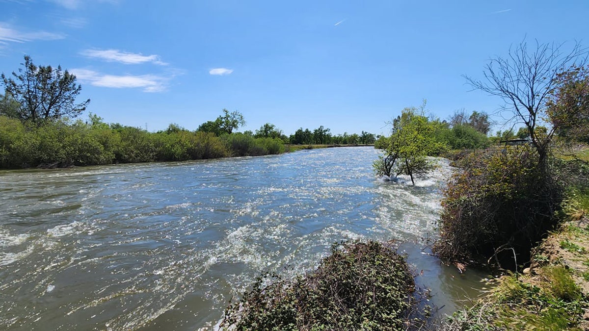 turbulent King River