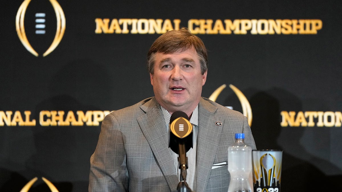 Kirby Smart in January