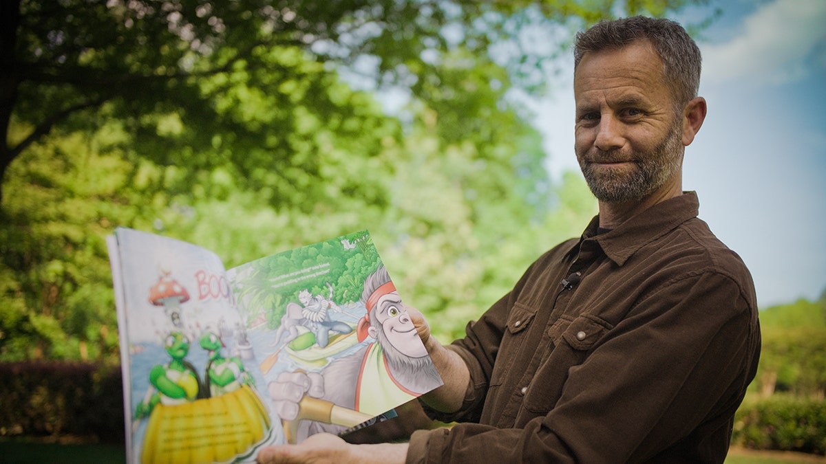 Kirk Cameron has a new book, "Pride Comes Before the Fall"