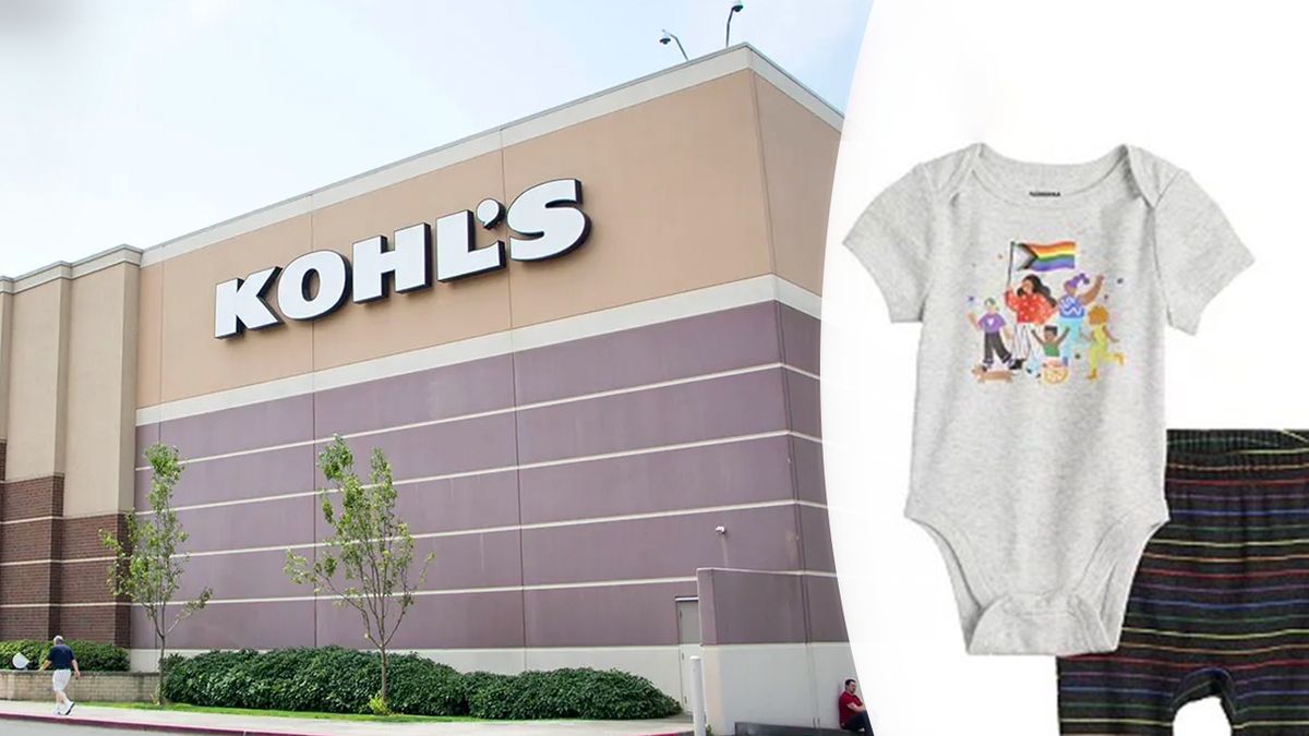 Kohl's faces shopper uproar after becoming latest retailer to market LGBTQ  clothing to children: 'Disgusting