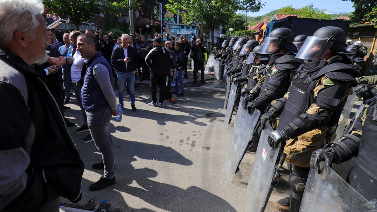 Kosovo Serbs Clashes