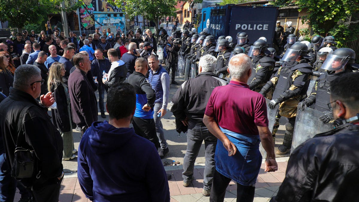 Kosovo Serbs Clashes