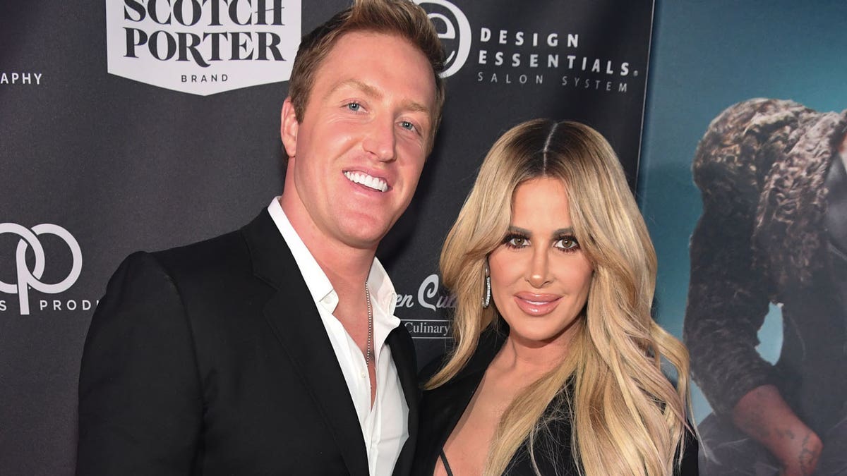 Kroy Biermann and Kim Zolciak