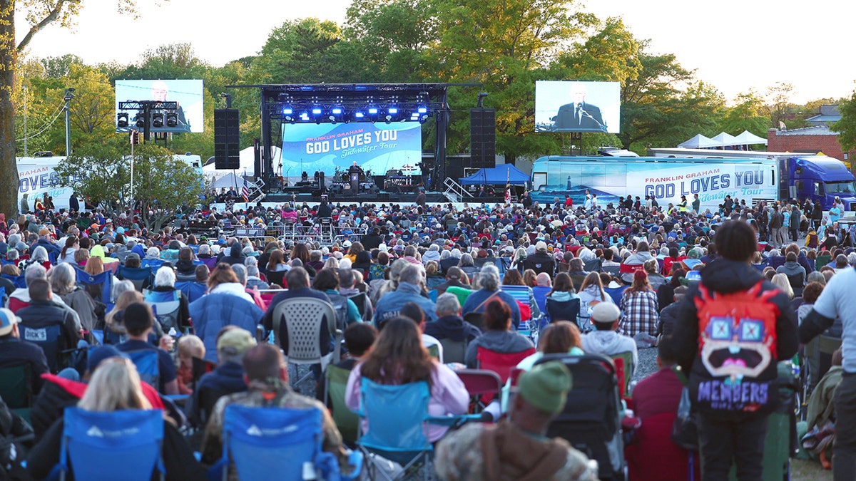 faith event Rev. Franklin Graham