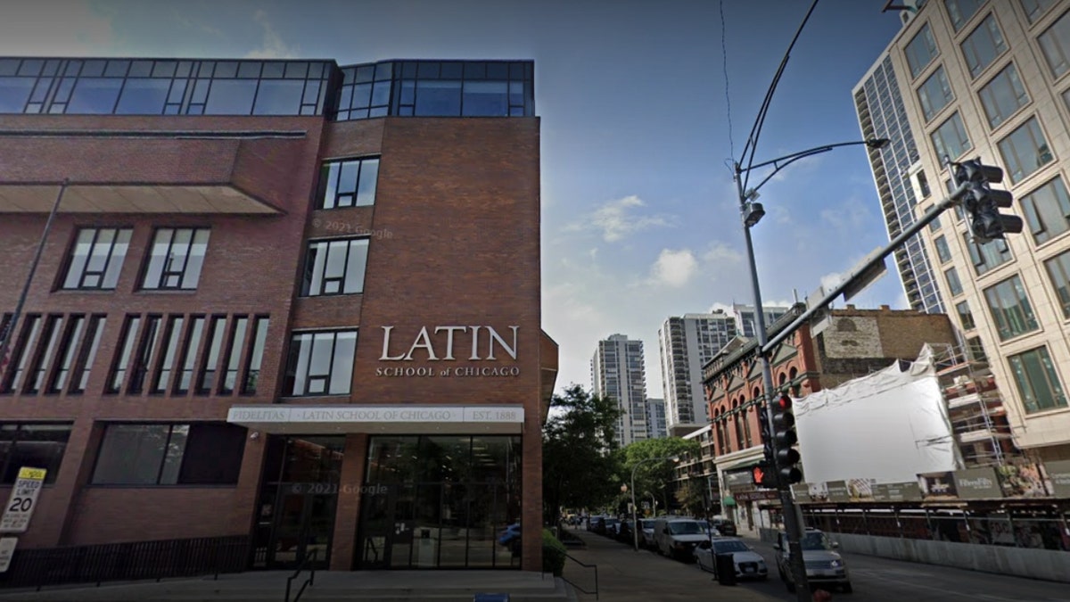 The Latin School of Chicago exterior