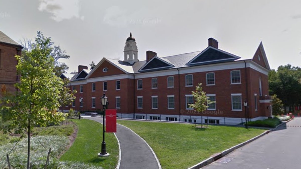 Lawrenceville School buidling