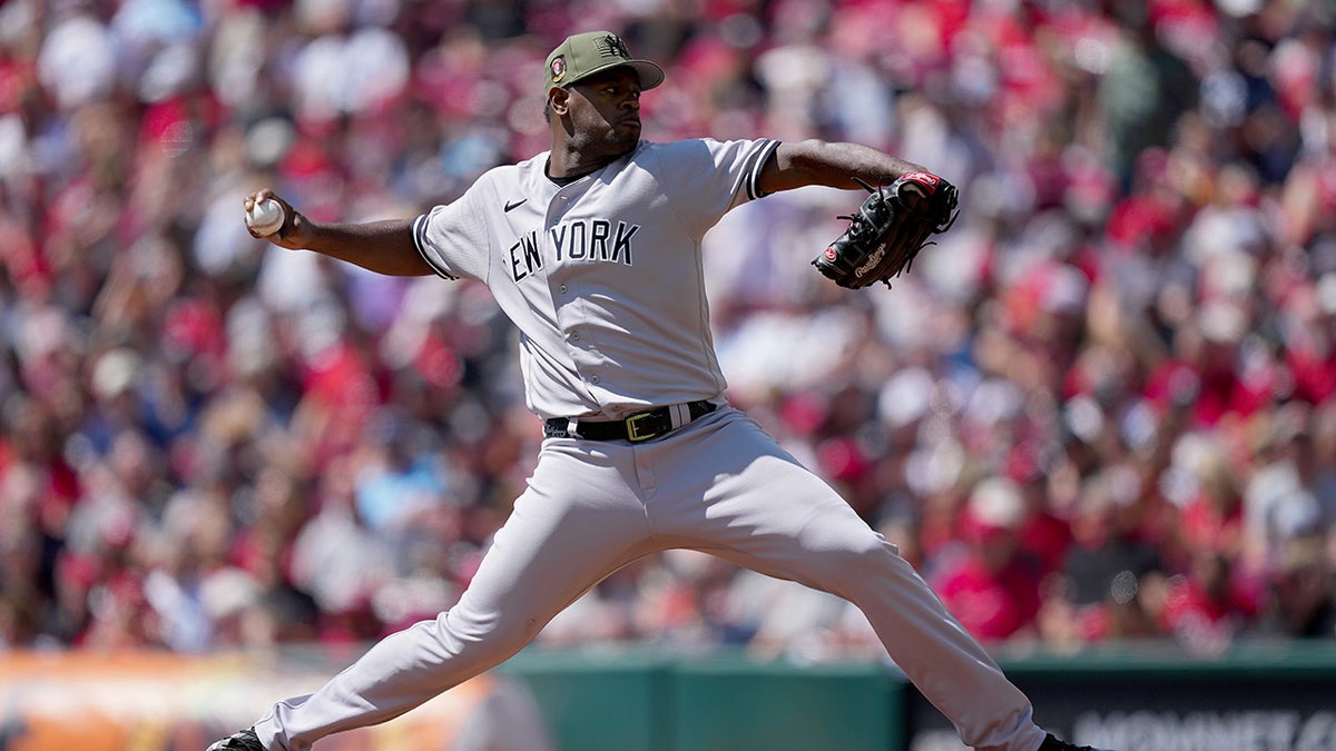 Luis Severino Has a Rocket for an Arm. The Yankees Aren't Afraid