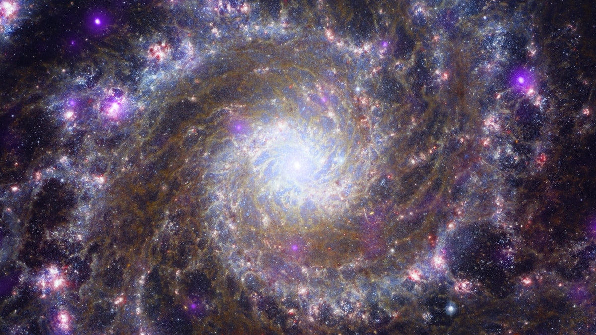 A Messier 74 photo