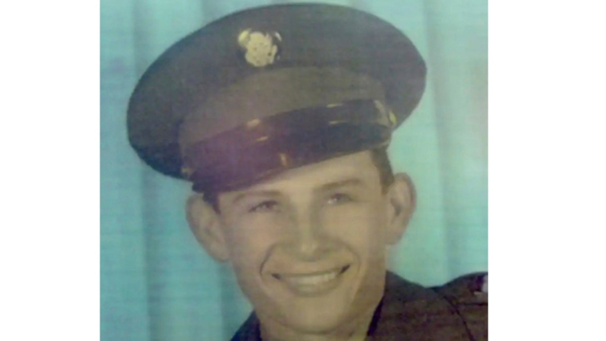 Late Army Cpl. Luther H. Story