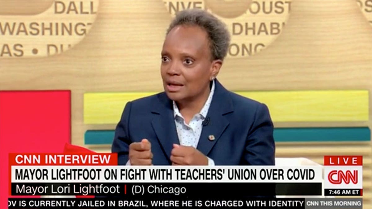 Mayor Lori Lightfoot