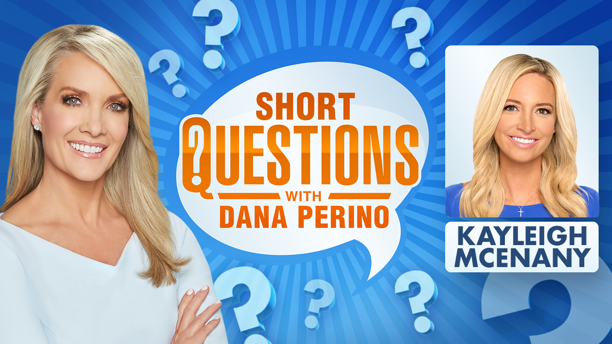 Kayleigh McEnany, Dana Perino