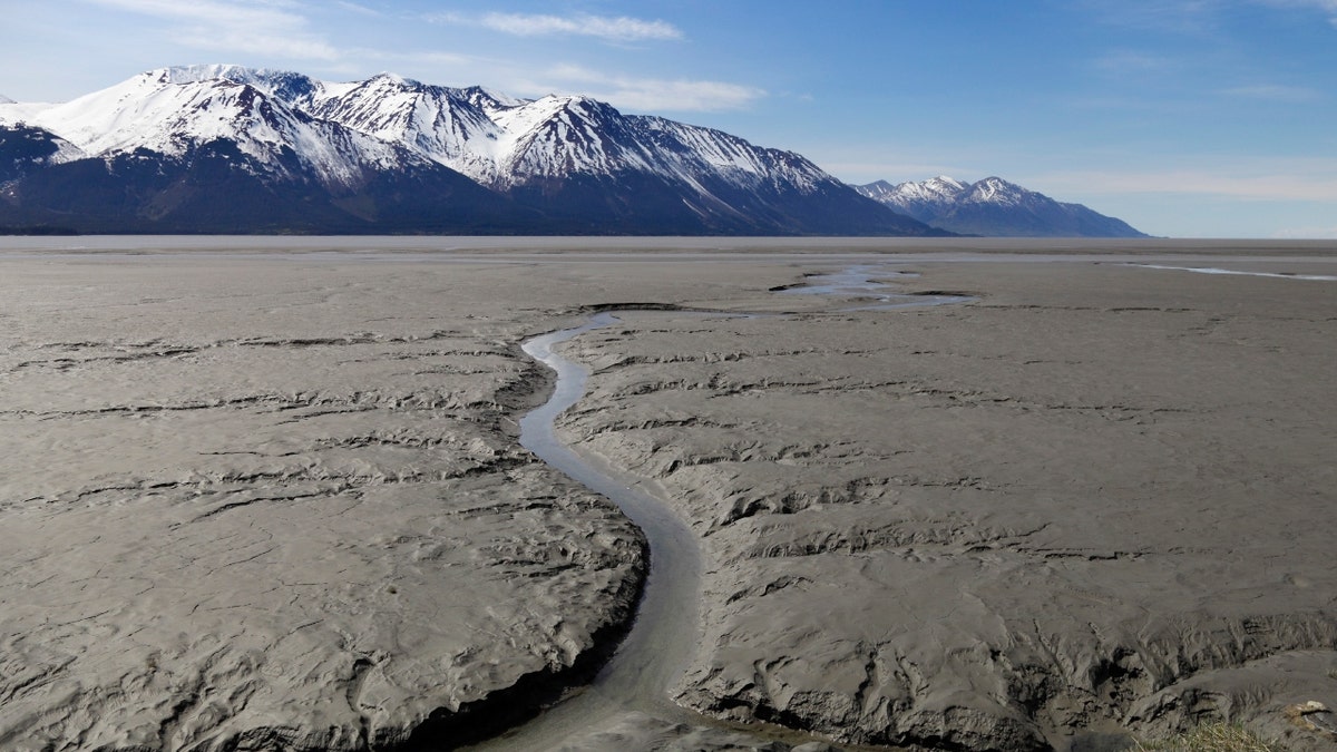 The Turnagain Arm in Alaska 