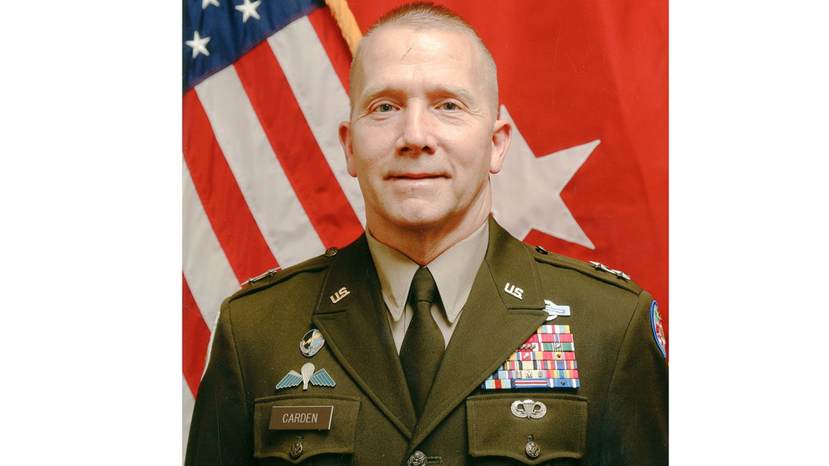 Maj. Gen. Tom Carden