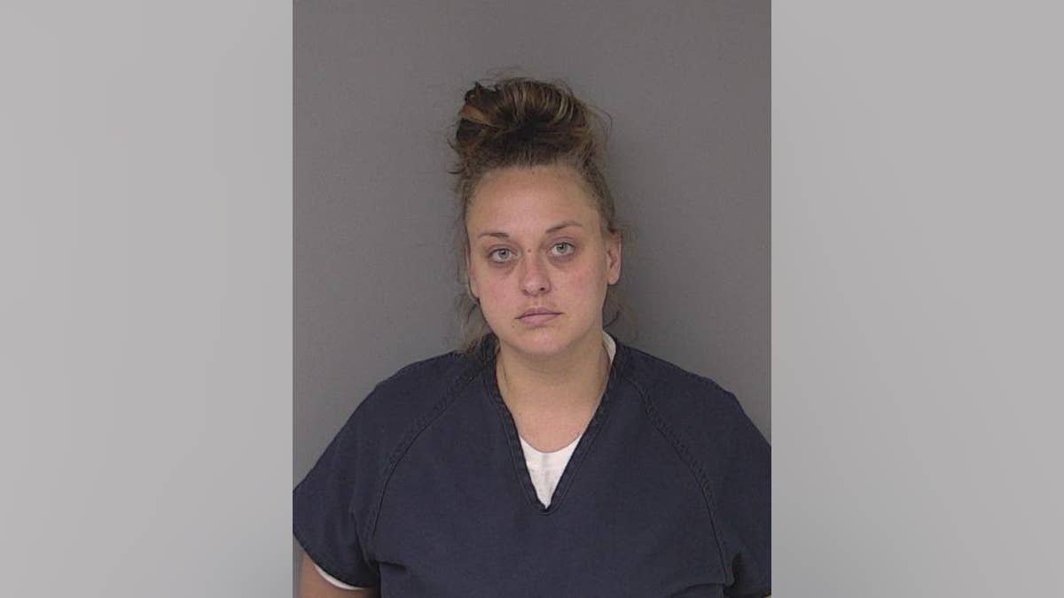 Tiffany Lyons, 34, is one of three suspects who allegedly held a woman captive for three days and poured chemicals on her, according to court documents.