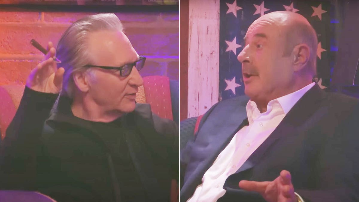 Bill Maher clashes with Dr. Phil McGraw