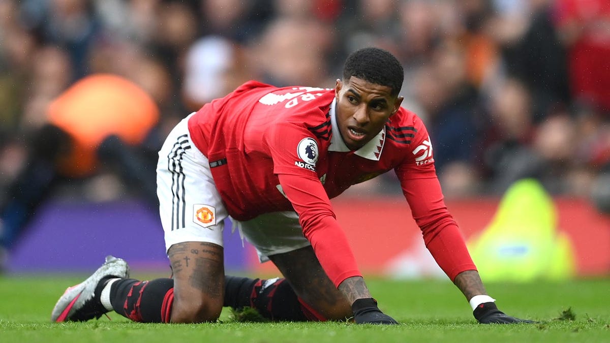 Marcus Rashford at Old Trafford