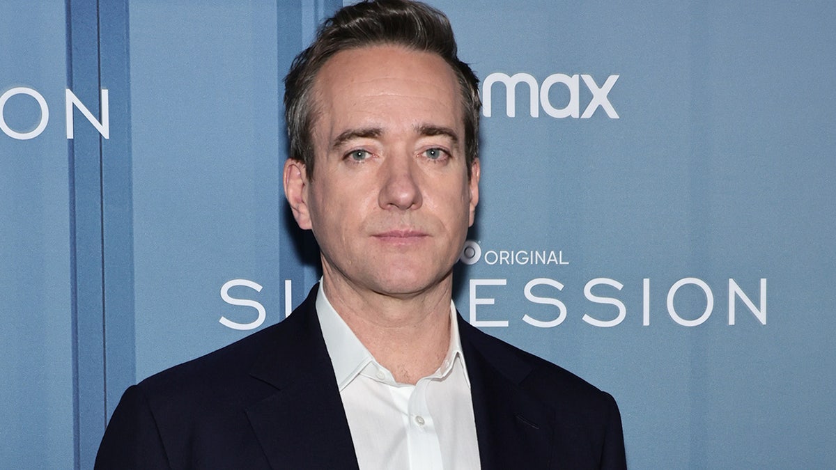 Matthew Macfadyen at the Succession premiere