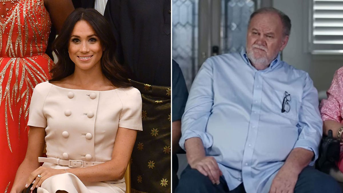 Meghan Markle's father Thomas calls her out for 'cruel' behavior: 'I ...