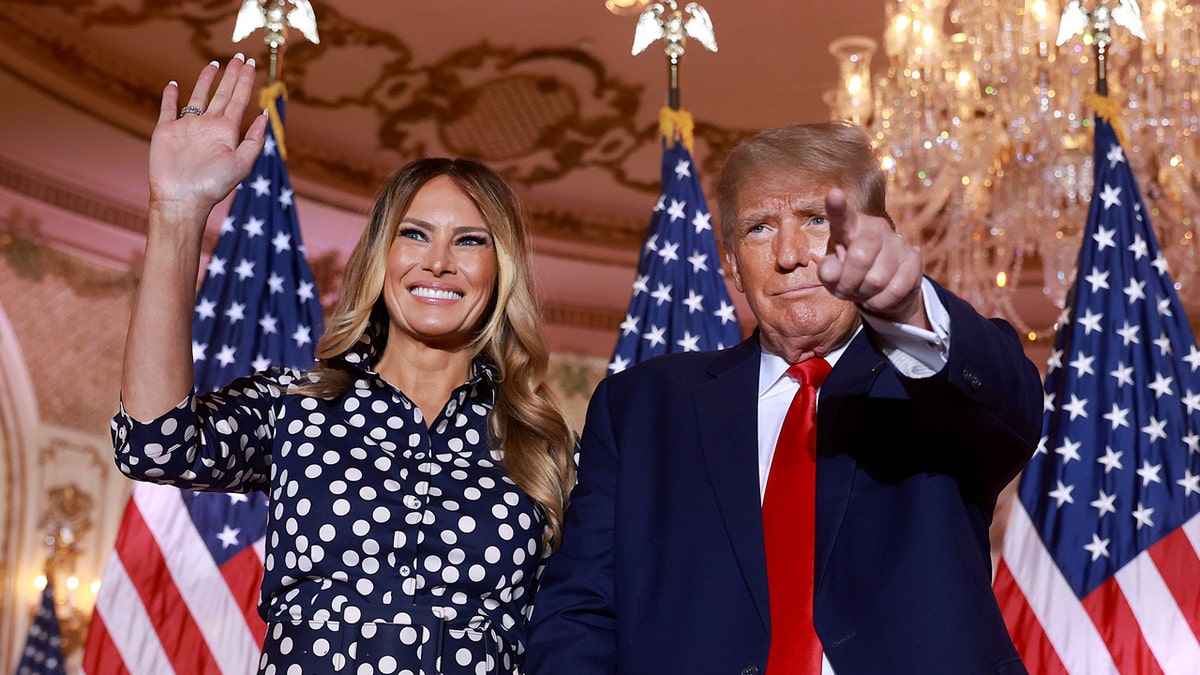 Melania Trump Reflects On Success She Felt After Becoming US Citizen   Melania Fully Behind Trumps 2024 Campaign Would Be A Privilege To Serve As First Lady Again 