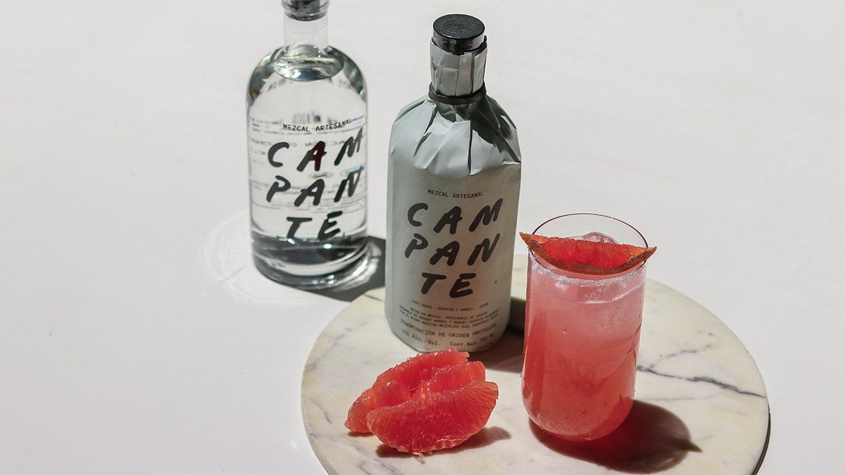 Mezcal Campante Spicy Paloma