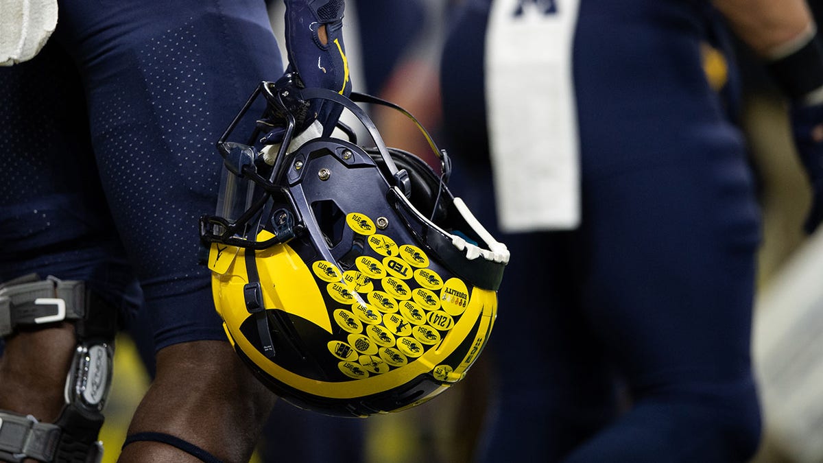 Michigan helmet