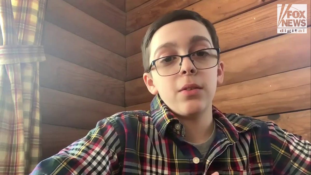 Liam Morrison told Fox News Digital why he wore a shirt to school that said 'There are only two genders.'
