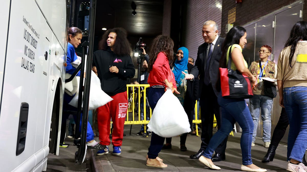 NYC migrants