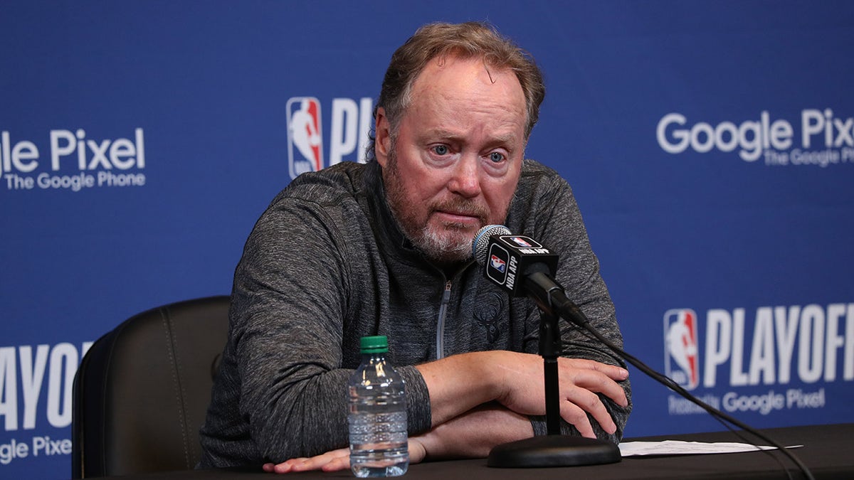 Mike Budenholzer at press conference