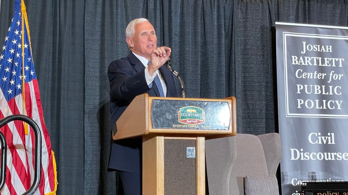 Mike Pence in New Hampshire