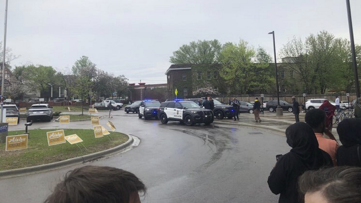 Minneapolis Democrat convention police response