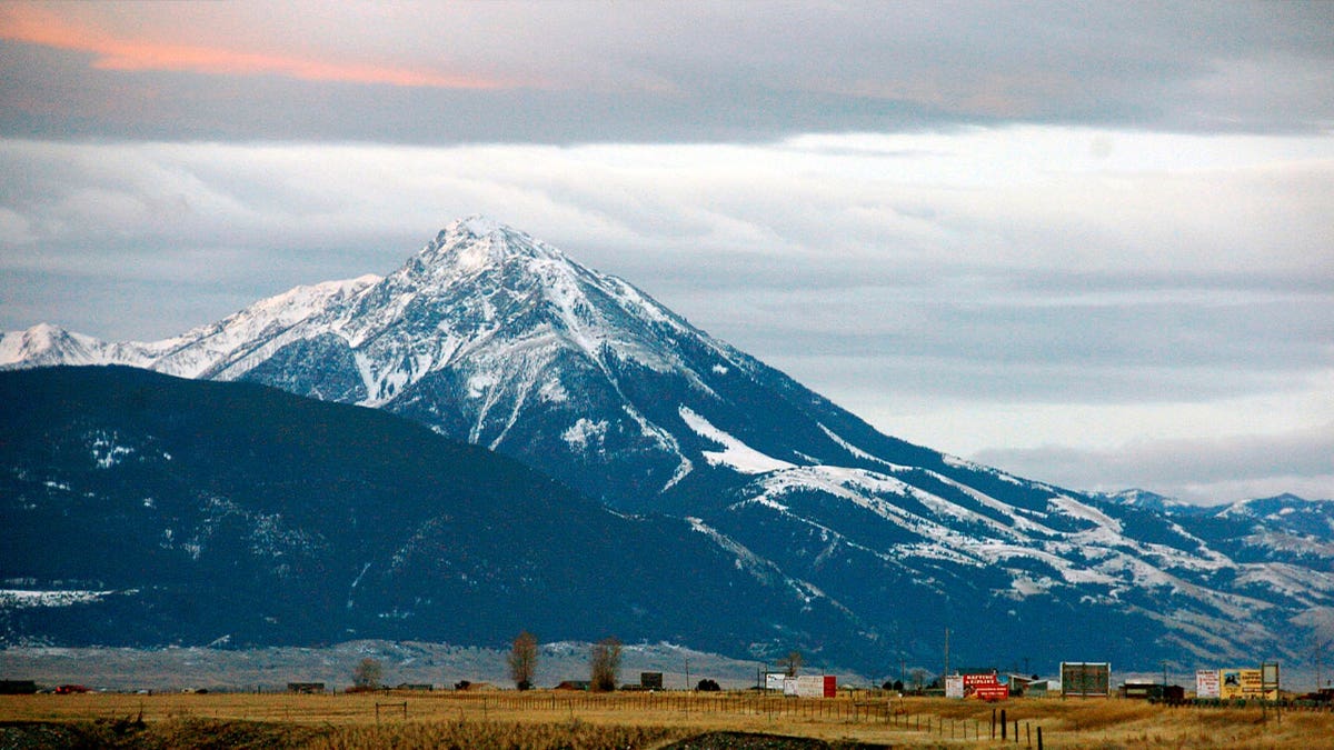 Paradise Valley in Montana