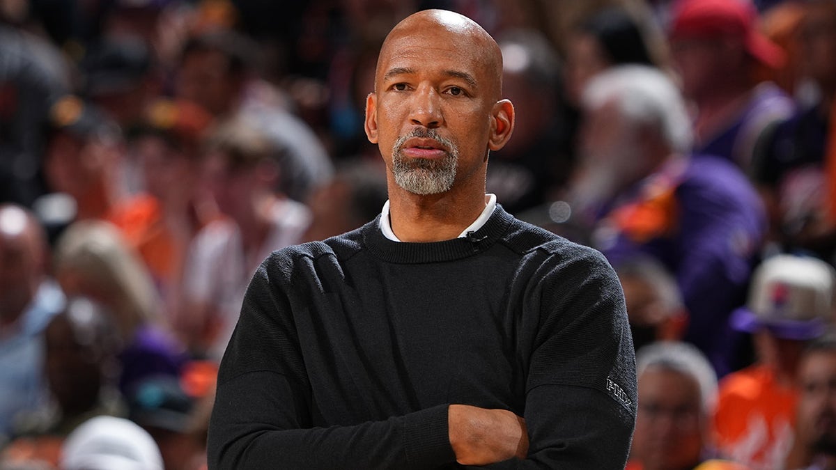 Monty Williams with arms crossed