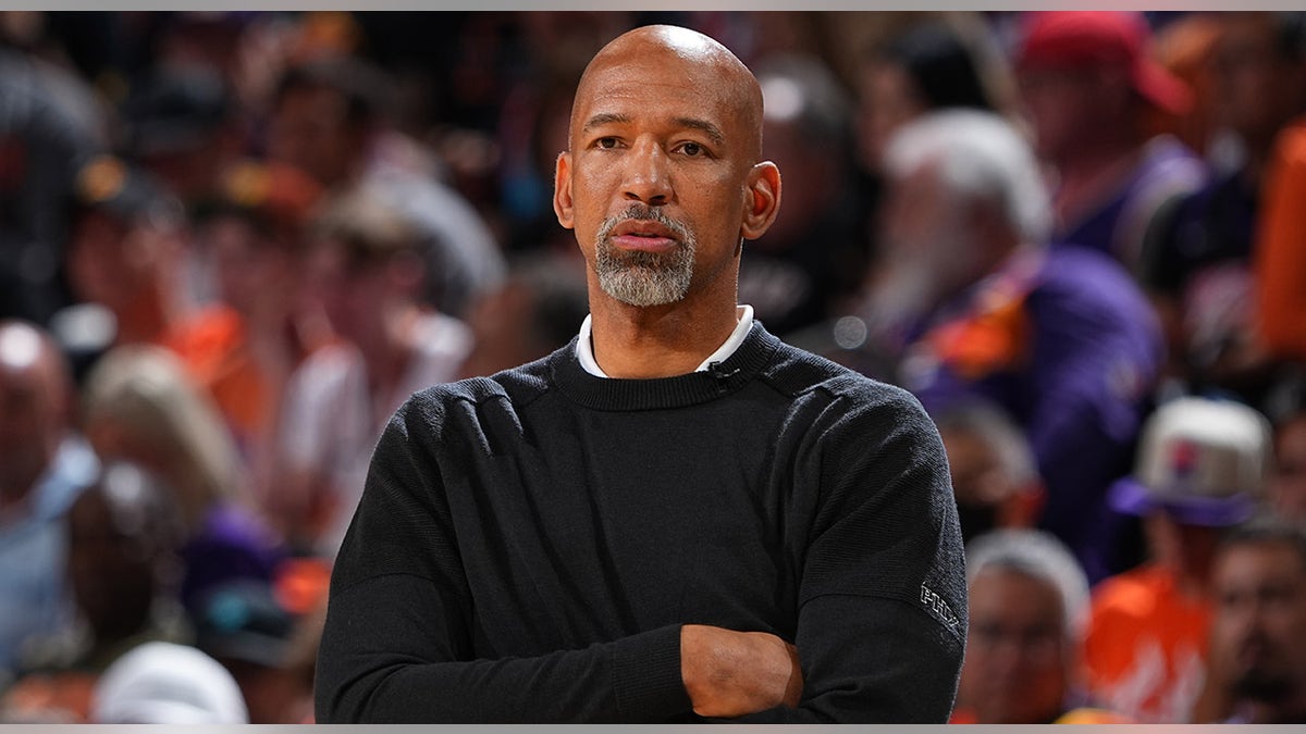 Monty Williams with arms crossed